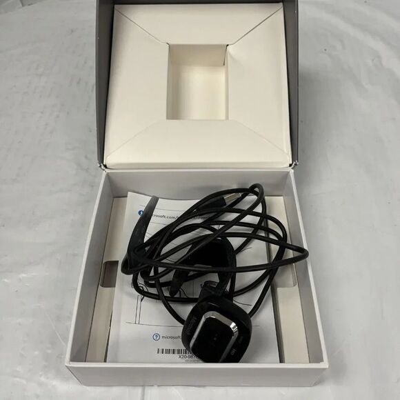 Microsoft LifeCam HD-3000 Black Widescreen With 720p Resolution Web Cam MS166 - Picture 5 of 7